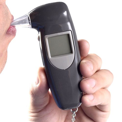 Detector mouthpiece test alcohol breath tester gas sensor stable digital safety for sale