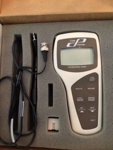 Cole parmer conductivity meter con 10 series for sale