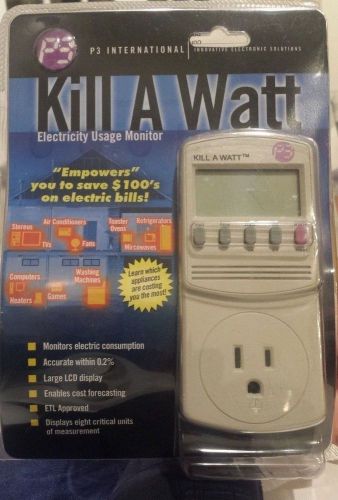Kill A Watt Electricity Usage Monitor