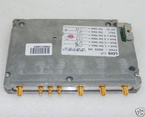 HP/Agilent E4404-60030 LO amplifier, IF swit