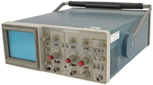 Tektronix 2213a portable 60mhz dual-channel analog oscilloscope industrial for sale