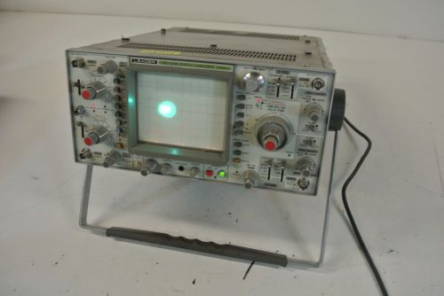 Leader LBO 518 100 MHz, 4-Channel Oscilloscope (Only tested to power on)
