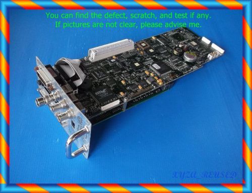 For part not working ,Agilent HP 8166A CPU Module without rack&amp;enclosure.