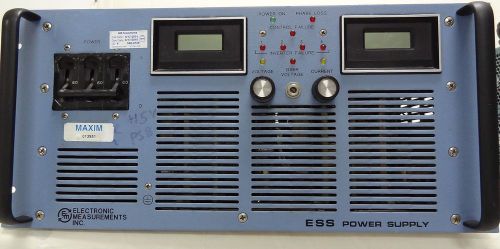 TDK- Lambda (Electronic Measurements Inc.) ESS130-115-2-D, DC Power Supply