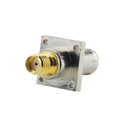 Sma-bnc adapter sma female to bnc male quick push-on flange straight for sale