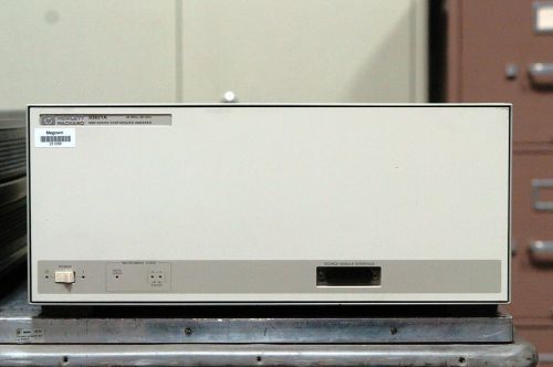 Agilent / hp 83621a 45 mhz to 20 ghz synthesized sweeper for sale