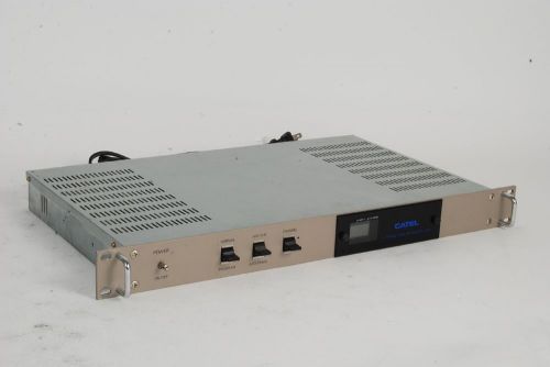 Catel TV Tunable Video Demodulator D-850 120V 60 Hz 20W