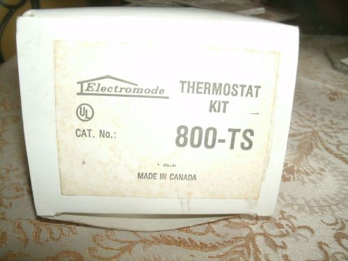 BS9   ELECTROMODE  THERMOSTAT KIT   CAT# 800-TS
