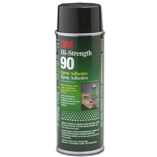 New 3m hi-strength model 90 high strength spray adhesive high temperature 17.6oz for sale