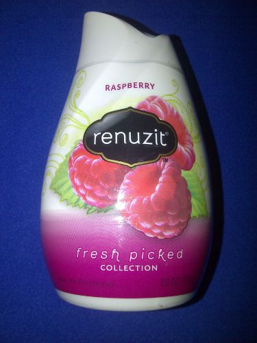 Renuzit Fresh Picked Collection RASPBERRY Scented 7 oz Air Freshener