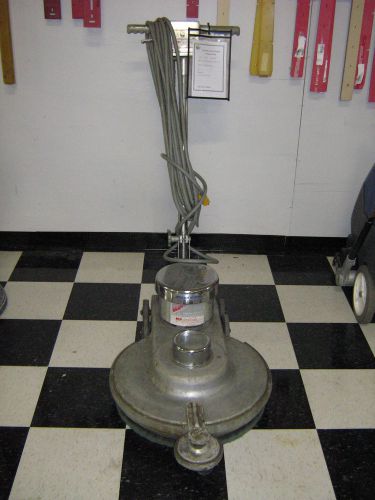 Uhs-20 high speed electric cord floor burnisher - 2000 rpm for sale