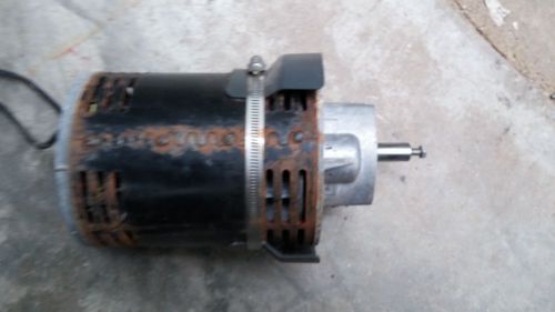 Imperial Electric Motor 24 Volts DC .75 HP P56SG633
