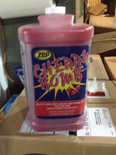 ZEP Cherry Bomb Hand Cleaner (1 gallon) Industrial hand soap 095124