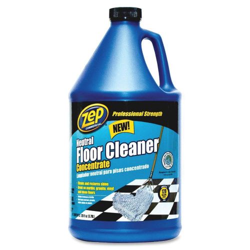 Zep Commercial ZPEZUNEUT128 Concentrated Neutral Floor Cleaner