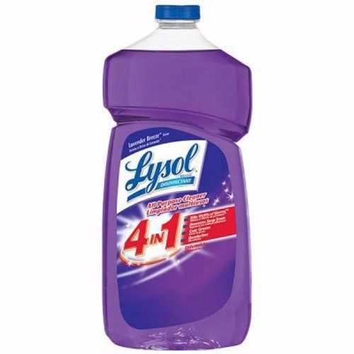LYSOL All-Purpose Cleaner, Lavender &amp; Orchid Essence, 9 Bottles (REC 78631)