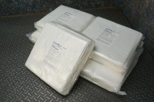 414004-518 Cleanroom Knit Wipers 12&#034;x12&#034; 100% Polyester - VWR 5 Packs of 150 Ea.