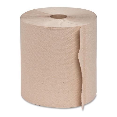 GJO22600 Hardwound Roll Towels,2&#034;Core, 7-7/8&#034;x800&#039;, 6 Rolls/CT,NATRL