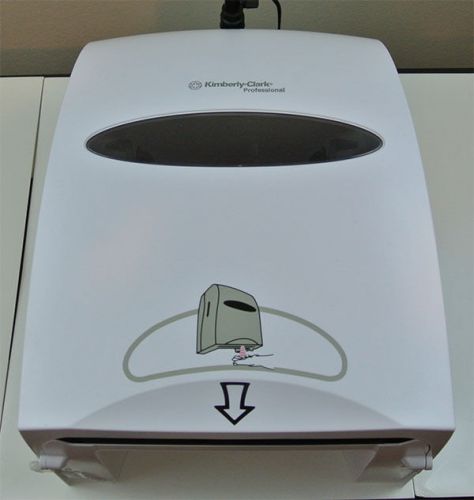 Kimberly-clark professional paper towel dispenser hands free 09993 for sale