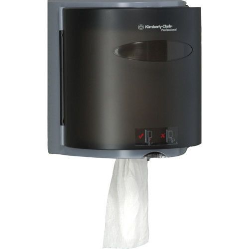 K-c professional&amp;reg; centerpull paper towel dispenser, translucent black for sale