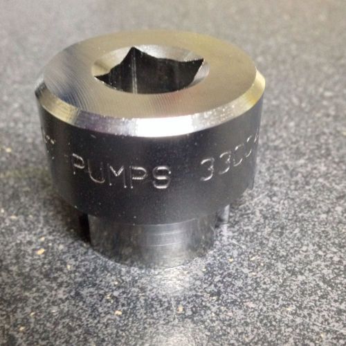 No. 33004 cat pump pressure washer seal case removal socket for cat 310-340-350 for sale