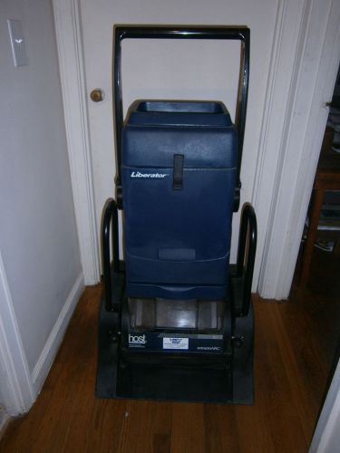 Host liberator dry extraction carpet cleaner system extractorvac for sale