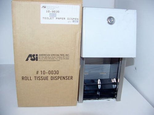 New American Specialties Toilet Paper/Tissue Dispenser 9030