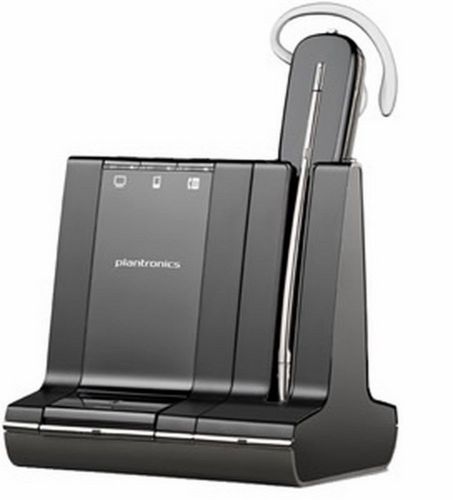Brand New - Plantronics W745 Savi 3 In 1 With Battery Charger