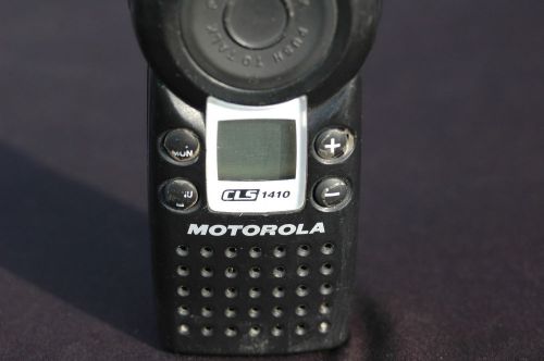 Motorola cls1410 2-way radio for sale