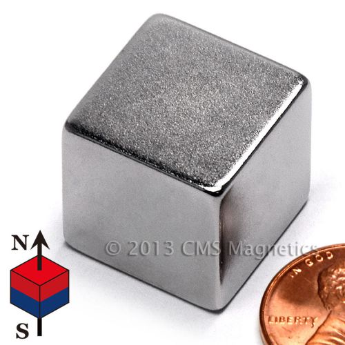 N50 3/4&#034; cube - neodymium block magnets 96 pc for sale