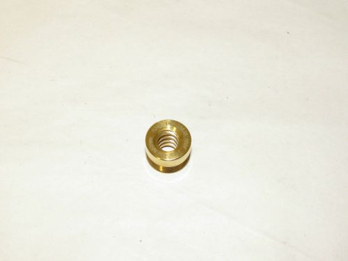 Nook 20038 right hand thread bronze 1 start acme nut 3/8&#034; rod 8 turns per inch for sale