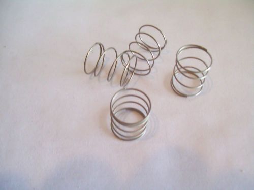 Compression spring lot 50 pcs stainless steel  .026 x .590 x .750 for sale