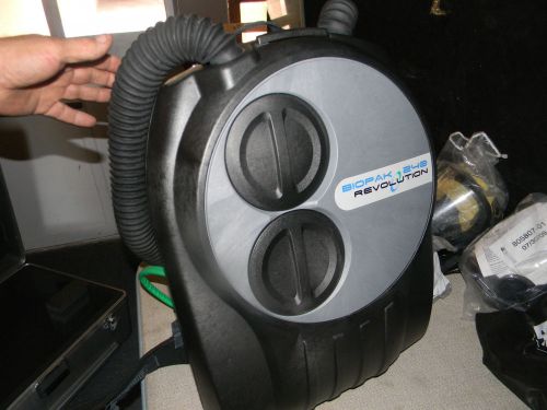 Biomarine biopak 240r revolution rebreather scba fire rescue, respirator for sale
