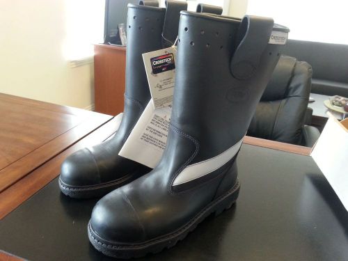 Jolly scarpe fire boots 9010/us - men, size 14 - no reserve for sale