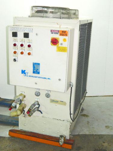 Koolant koolers 5 ton chiller hcv 5000-2pr-nf-h-l grundfos 1hp pump digital cntl for sale