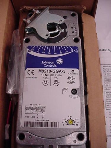 Johnson Controls M9210-GGA-3 Actuator