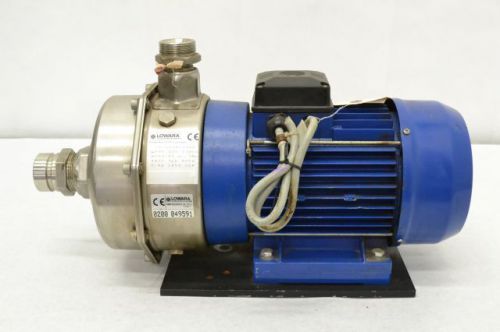 Goulds ca20006 lowara 3ph 1-1/2 in 1 in 210lpm 3kw centrifugal pump b246659 for sale