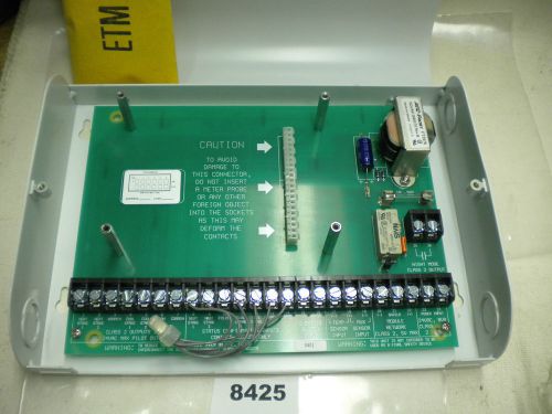 (8425) Novar ETM-2024IE-AC Base Unit &amp; Cover
