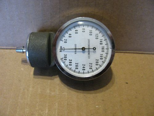 Sphygmomanometer air gauge 300 max mmhg