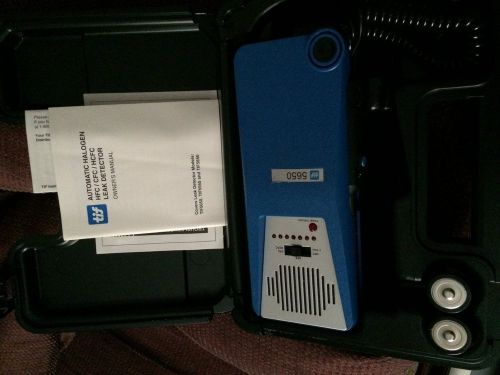 TIF 5650 Automatic Halogen Leak Detector-NEW