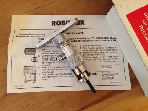 (Item #2251)  ROBINAIR CHARGING VALVE - Model 14476 - New in Box