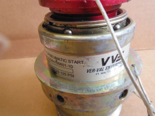 Ver-Val Enterprises, Inc. Pneumatic Start Coupling VV944100601-10