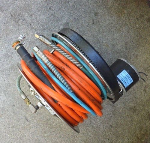 Holmatro fire rescue hydraulic hose electric wind reel model: dhr100 for sale
