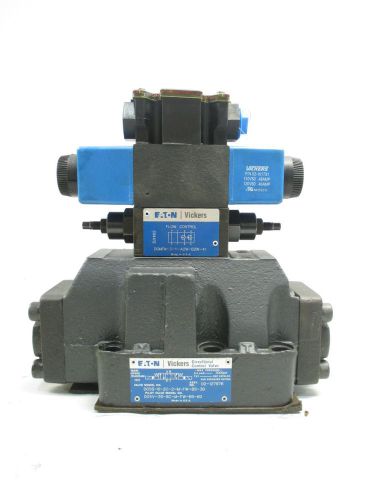 New vickers dg4v-3s-6c-m-fw-b5-60 hydraulic directional solenoid valve d413125 for sale