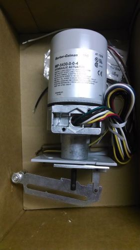 New barber-coleman mp-5430-0-0-4 positive positioning hydraulic actuator for sale