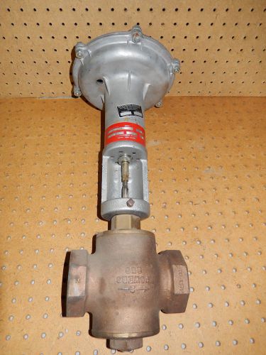 N.o.s powers 2&#034; pneumatic flowrite valve w/ actuator 591ss200ncs08100 for sale