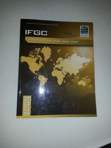 2009 international fuel gas code