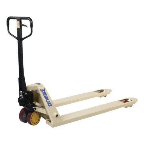 Wesco industrial cpi economy pallet truck (27&#034; w x 48&#034; l fork) for sale
