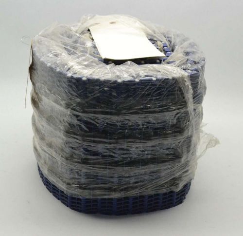 Intralox series 900 flush grid blue acetal 174.6in 9.9 in conveyor belt b380571 for sale