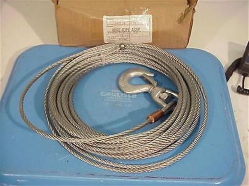 Davit Crane Wire Rope Assembly - 572 Series WA25-75NS