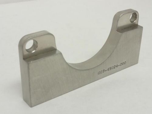 145762 New-No Box, Packaging Technology 007-45024-000 SS Mandrel Clamp, 2-1/4&#034; I